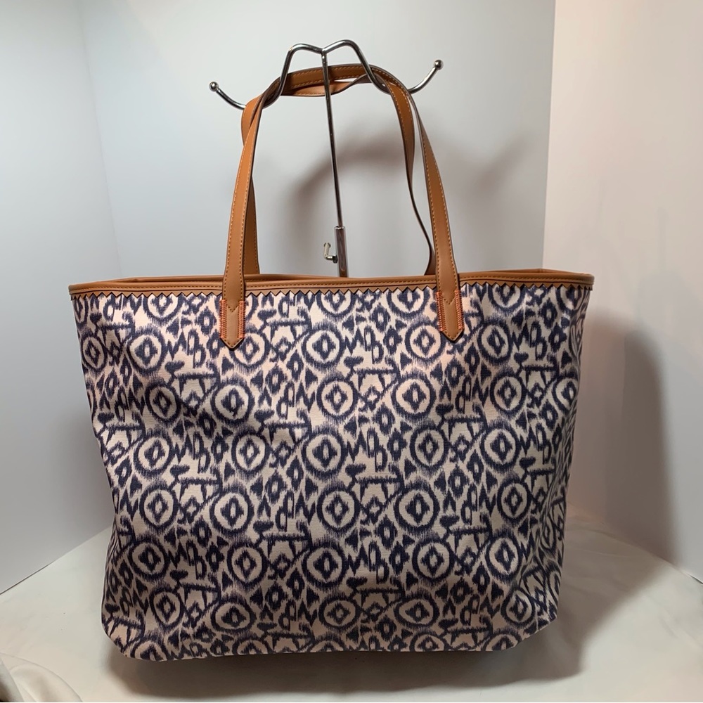 Stella & Dot Bicycle Tote—Bicycle Ikat - Picture 2 of 4